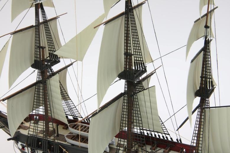 Zvezda 9034 XIXth century French Frigate Acheron 1/200 – Bild 6