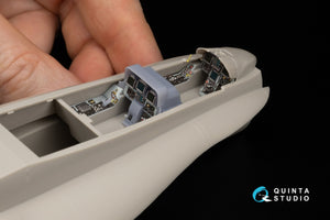 Quinta Studio QDS+48347 FA-18D late 3D-Printed coloured Interior on decal paper (Hasegawa) (with 3D-printed resin parts) (Small version) 1/48 – Bild 9