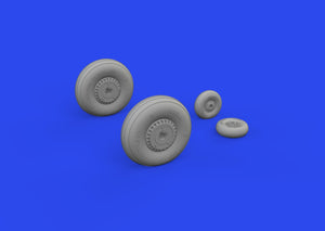 Eduard 632198 MC.202 wheels Italeri 1/32 – image 3