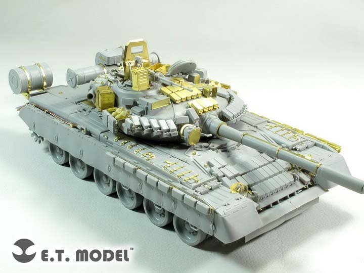 E.T. Model E35-213 Russian T-80BV Main Battle Tank (For TRUMPETER 05566) 1/35 – Bild 6