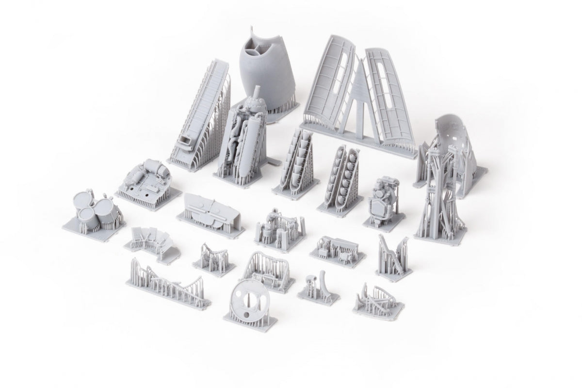 Eduard 6481069 P-40E engine PRINT Eduard 1/48 – zdjęcie 6