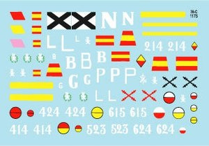 Star Decals 35-C1175 Guerre civile espagnole n° 7 1/35 – image 3