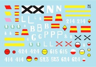 Star Decals 35-C1175 Guerre civile espagnole n° 7 1/35 – image 3
