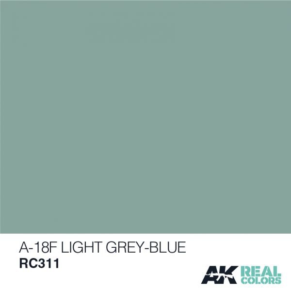 AK Interactive RC311 A-18F LIGHT GREY-BLUE 10ML – imagen 2