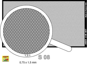 Aber S-08 Net 0,75 x 1,5 mm – Bild 2