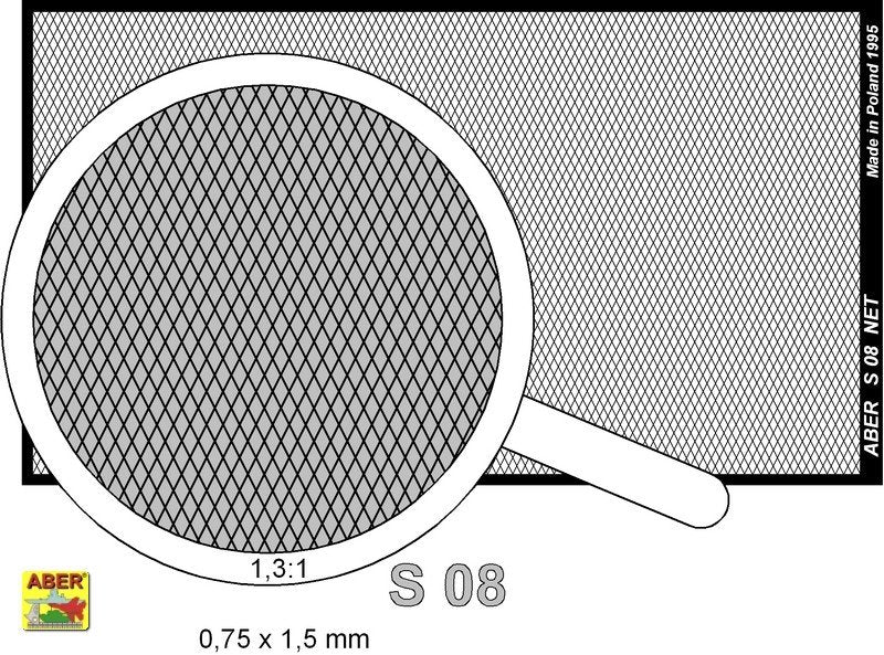 Aber S-08 Net 0,75 x 1,5 mm – Bild 2