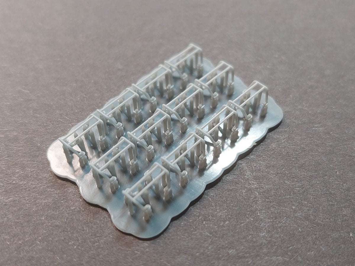 Panzer Art RE35-767 Periscope guards for WWII US tanks 1/35 – Bild 4