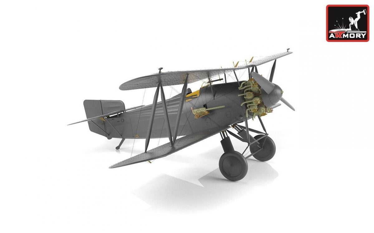 Armory Models 48001 Fairey Flycatcher British interwar FAA Fighter, early version, w/ Jaguar-III engine 1/48 – imagen 2