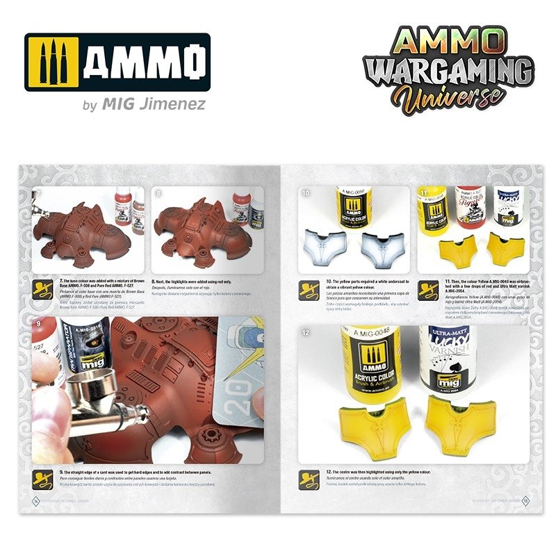 MUNITIONS de Mig Jimenez 7922 AMMO WARGAMING UNIVERSE 03 - Weathering Combat Armor – image 9