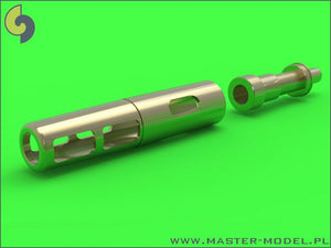 Master AM-72-070 MiG-15 &amp;amp; MiG-15bis - gun barrels set, antenna base &amp;amp; Pitot Tube – Bild 3
