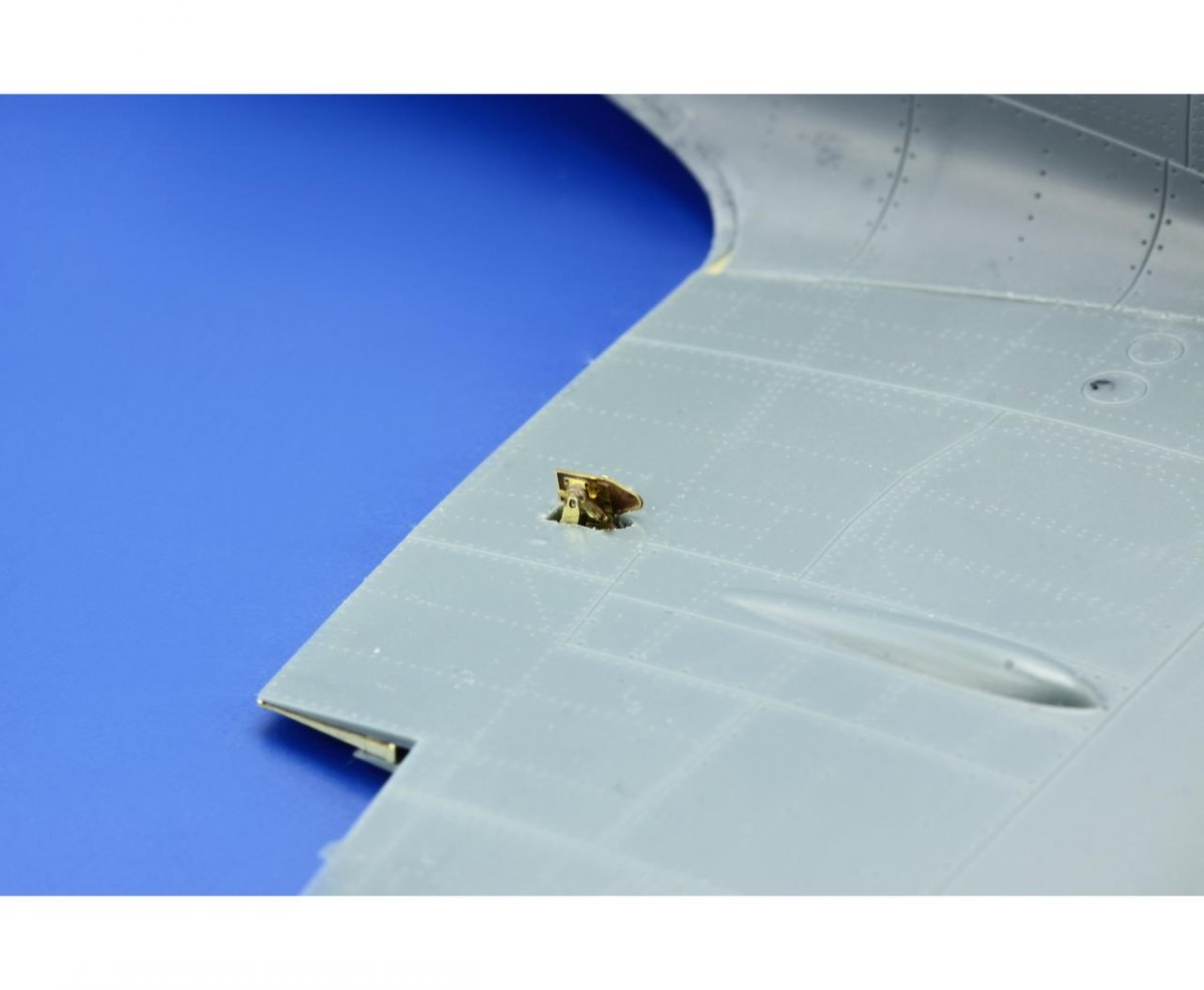 Eduard SIN64809 SPITFIRE Mk. IX ADVANCED 1/48 (Eduard) – imagen 2