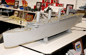 Trumpeter 03719 R.M.S. Titanic w/LED 1/200 – immagine 4