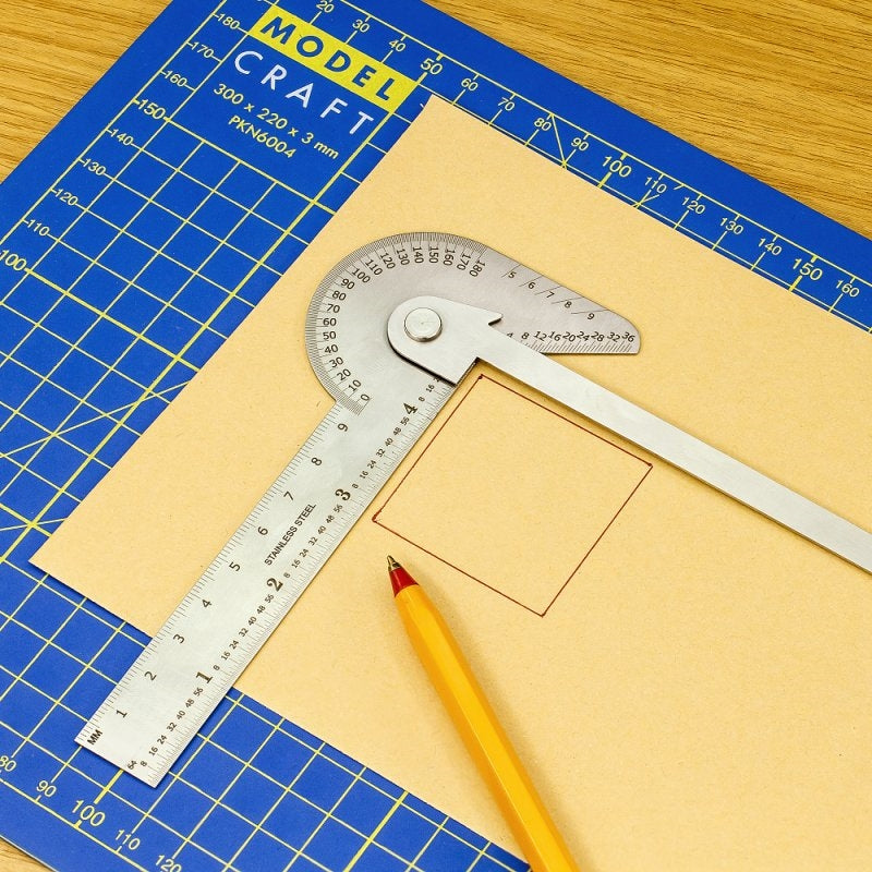 Modelcraft PGA5001 5 in 1 Angle Tool &amp;amp; Gauge (100mm) – Bild 5