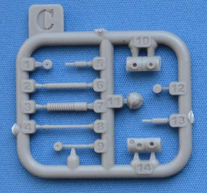 ACE 72455 AML-60 Mortar Carrier (4x4) 1/72 – immagine 4