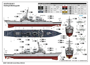 I Love Kit 62007 USS Curtis Wilbur DDG-54 1/200 – immagine 11