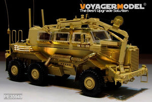 Voyager Model PE35949 Modern US Buffalo a2 6X6 MPCV For PANDA HOBBY 35031 1/35 – immagine 9