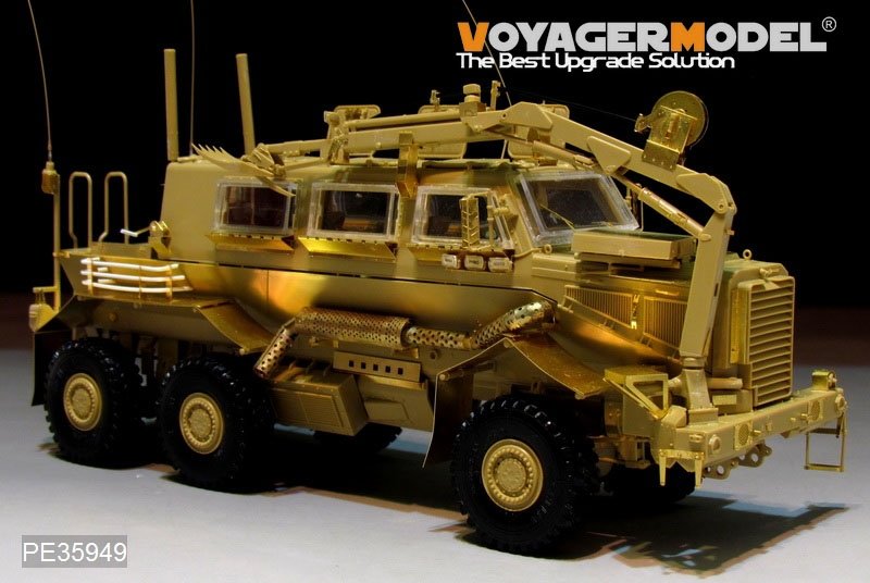 Voyager Model PE35949 Modern US Buffalo a2 6X6 MPCV For PANDA HOBBY 35031 1/35 – immagine 9