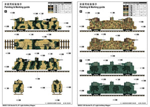 Trumpeter 00222 SOVIET PL-37 LIGHT ARTILERY WAGON 1/35 – immagine 2