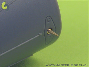 Master AM-32-032 F-16 Pitot Tube &amp;amp; Angle Of Attack probes 1/32 – zdjęcie 3