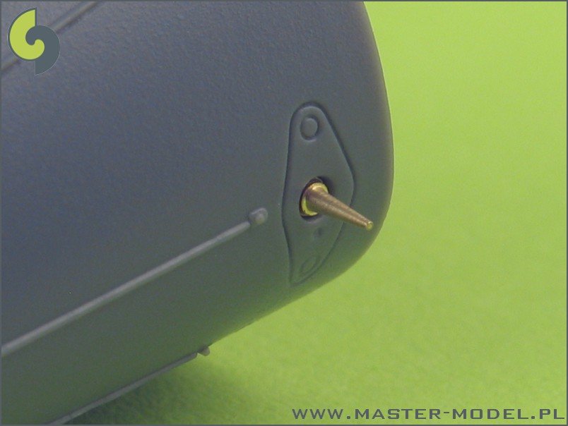 Master AM-32-032 F-16 Pitot Tube &amp;amp; Angle Of Attack probes 1/32 – zdjęcie 3