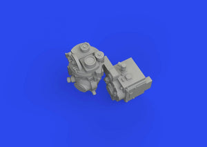 Eduard 648871 B-25J bombsight PRINT HONG KONG MODELS 1/48 – immagine 2