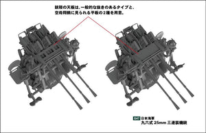 Pit-Road G47 IJN Type 96 25mm Triple AA Gun 1/35 – imagen 5