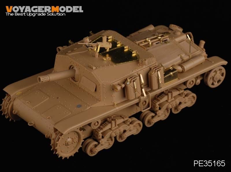 Voyager Model PE35165 WWII Italian Self-propelled gun M40 (For TAMIYA 35294) 1/35 – Bild 3