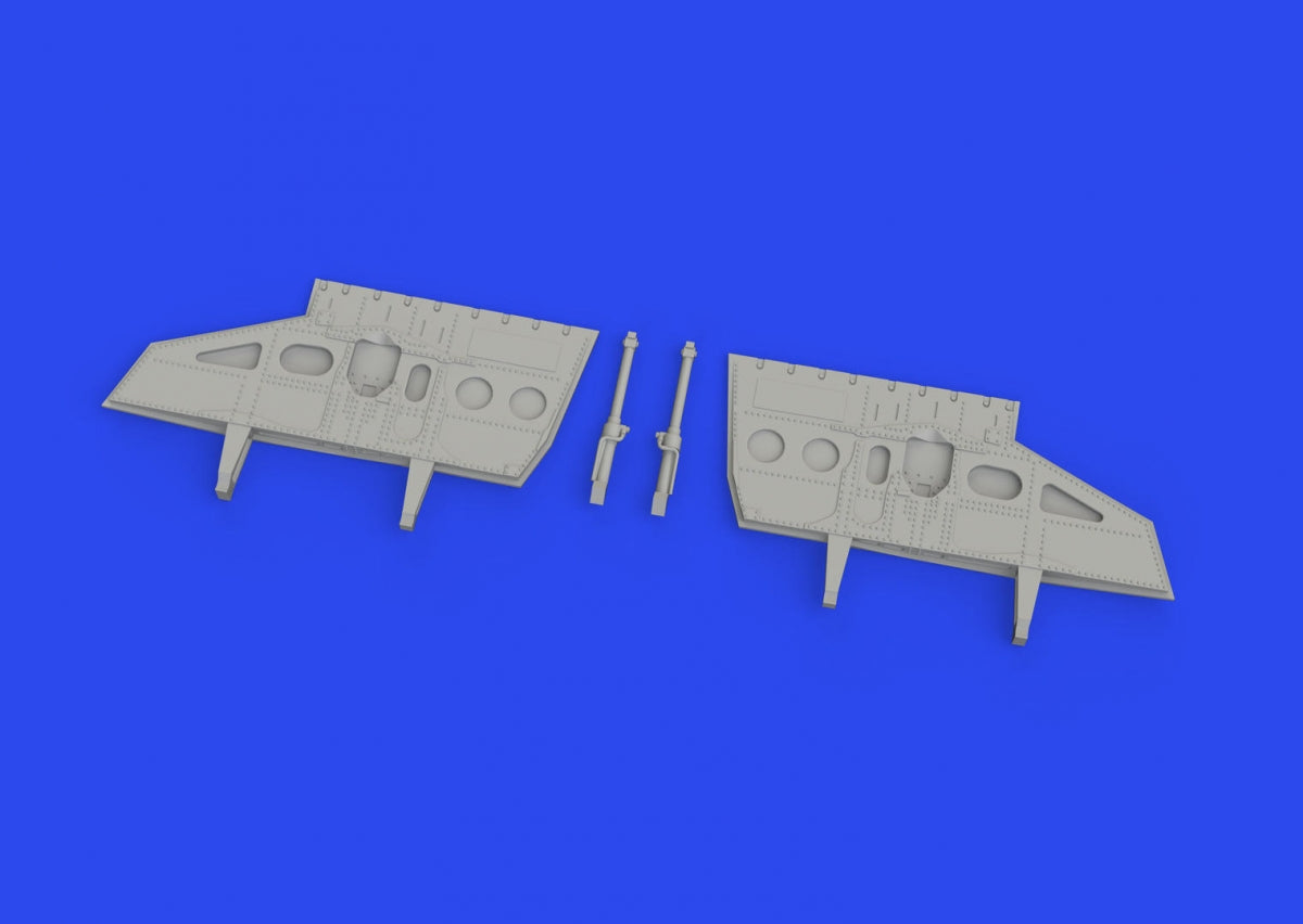 Eduard 648907 F-4E airbrakes PRINT Meng 1/48 – zdjęcie 4
