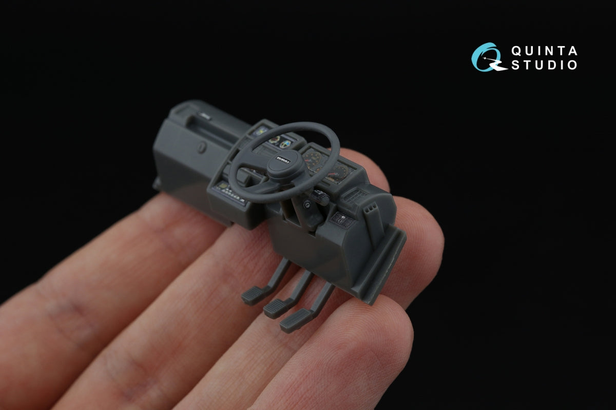Quinta Studio QD24022 Suzuki Jimny JA71-JA11 3D-Printed coloured Interior on decal paper (Hasegawa) 1/24 – Bild 8