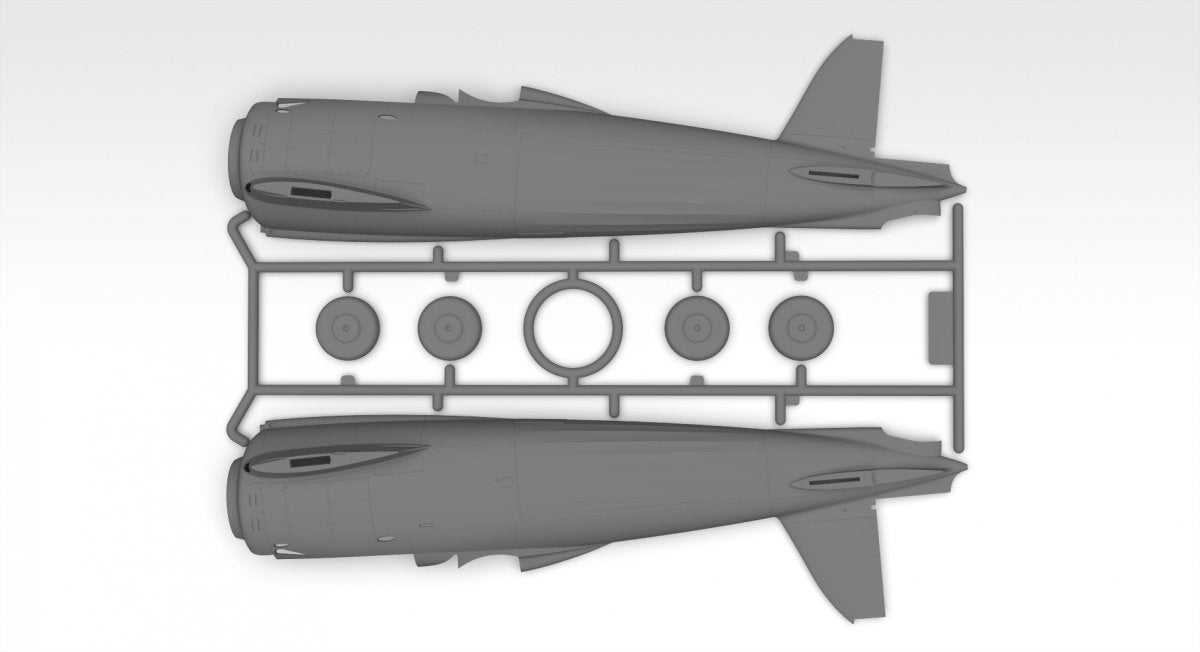ICM 32020 Fiat CR.42 Falco WWII Italian Fighter 1/32 – immagine 8