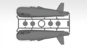 ICM 32020 Fiat CR.42 Falco WWII Italian Fighter 1/32 – immagine 8
