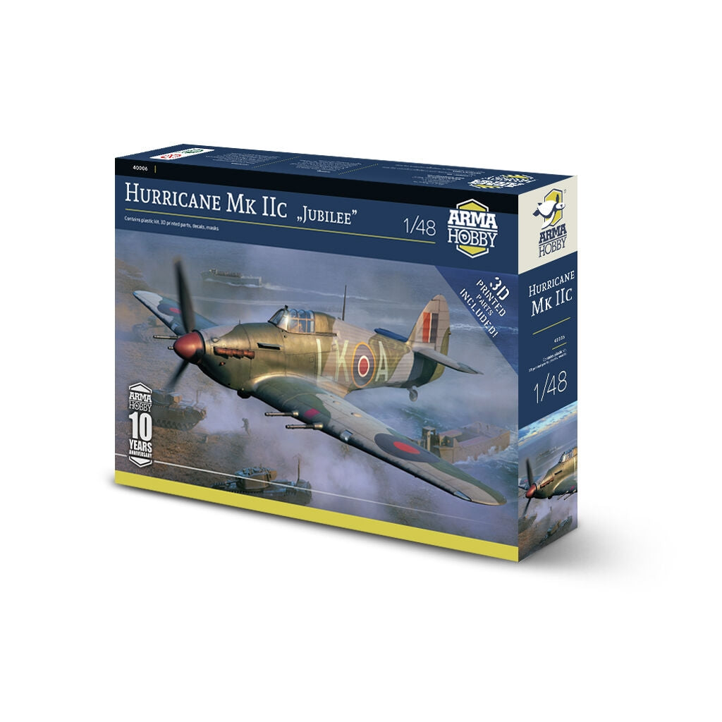 Arma Hobby 40006 Hurricane Mk IIc « Jubilee » 1/48 – image 2
