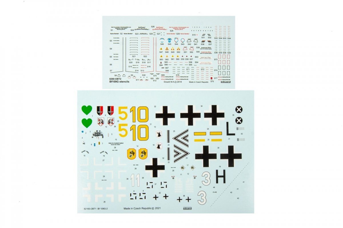 Eduard 82165 Bf 109G-2 Profipack edition 1/48 – zdjęcie 5