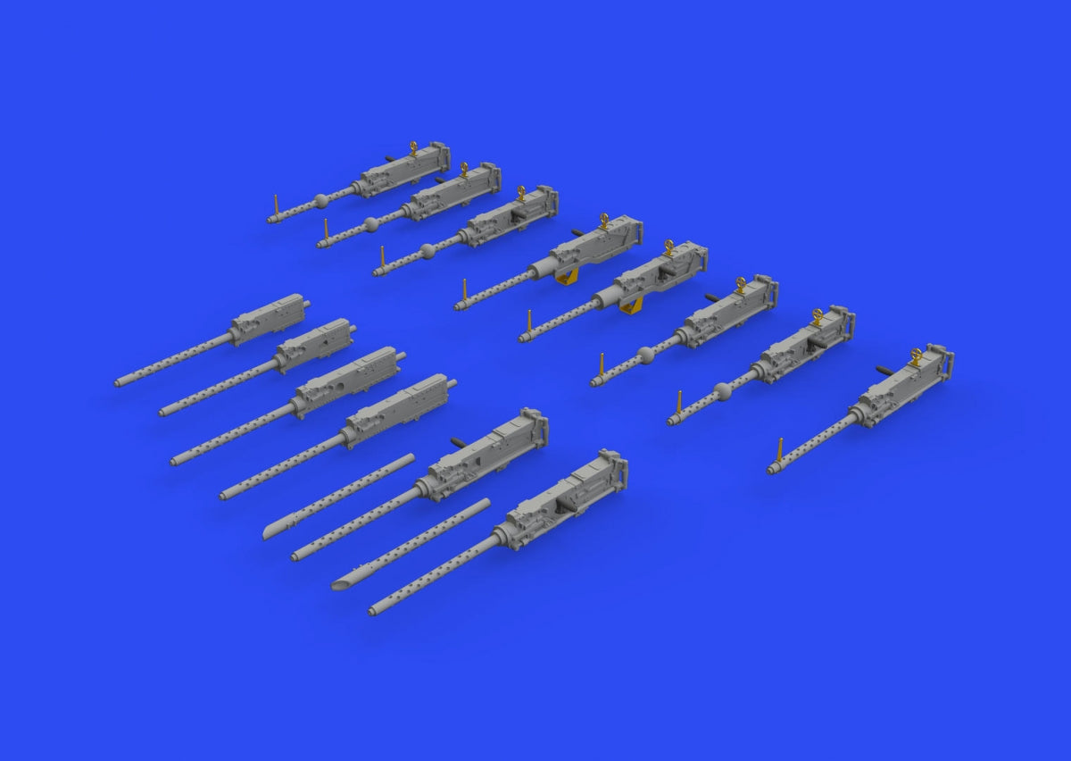 Eduard 6481023 B-17F guns EDUARD 1/48