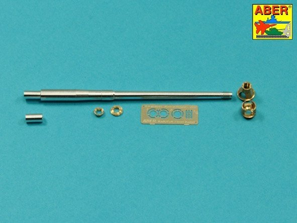 Aber 35L-005N Lufa z hamulcem wylotowym Pak 40/3 do Mardera III M 1/35
