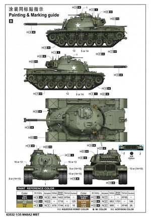 I Love Kit 63532 M48A2 MBT 1/35 – immagine 4