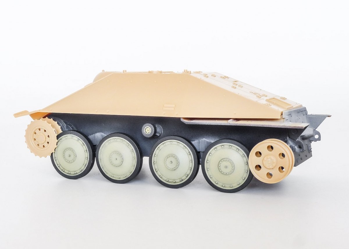 QuickWheel QW-143 Hetzer (Early &amp;amp; Late) - Academy 1/35 – Bild 5