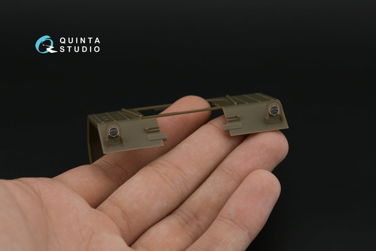 Quinta Studio QD35122 M54 Family 3D-Printed coloured Interior on decal paper (AFV club) 1/35 – Bild 10