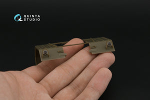 Quinta Studio QD35122 M54 Family 3D-Printed coloured Interior on decal paper (AFV club) 1/35 – Bild 10