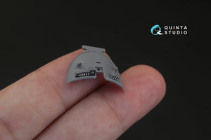 Intérieur imprimé en 3D et coloré sur papier décalcomanie Quinta Studio QD32040 F4U-1A Corsair (pour maquette Tamiya) 1/32 – image 6