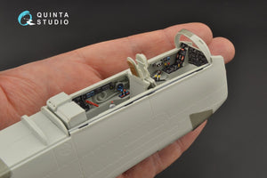 Quinta Studio QD32093 He 219 3D-Printed &amp;amp; coloured Interior on decal paper ( Revell ) 1/32 – imagen 8