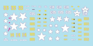 Star Decals 72-A1142 Korean War 1950-53 #3. USMC Tanks. Patton. 1/72 – image 3