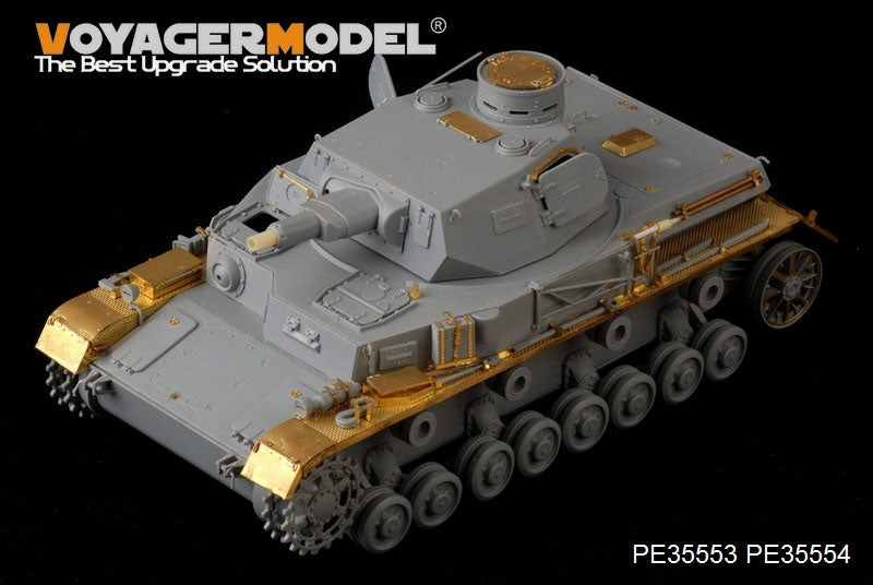 Voyager Model PE35554 WWII German Pz.Kpfw.IV Ausf.A Fenders For DROGON 6747 1/35 – Bild 2