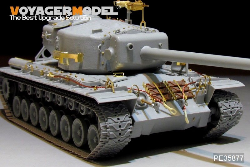 Voyager Model PE35877 WWII US T-29E1 Super Heavy tank for HOBBY BOSS 1/35 – Bild 10
