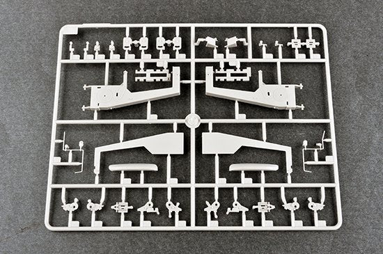 Trumpeter 09552 Russian Armored Mine-Clearing Vehicle BMR-3 1/35 – zdjęcie 13