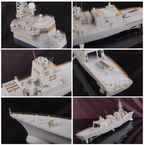 MK1 Design MS-35038 JMSDF Murasame Detail-UP 1/350 – Bild 5