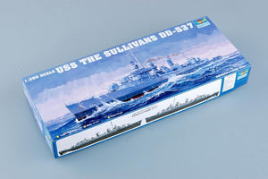 Trumpeter 05304 USS THE SULLIVANS DD-537 1/350 – immagine 2
