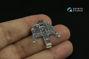 Intérieur coloré imprimé en 3D sur papier décalcomanie pour le kit KittyHawk (QD32086 F-5E-3/RF-5E) au 1/32  – image 5