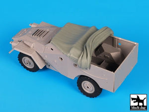 Black Dog T35134 BTR 40 rolled canvas 1/35 – zdjęcie 4