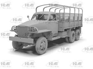 ICM 35490 US military truck Studebaker US-6-U3 1/35 – immagine 2